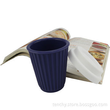 Colorful Silicone Coffee Cup